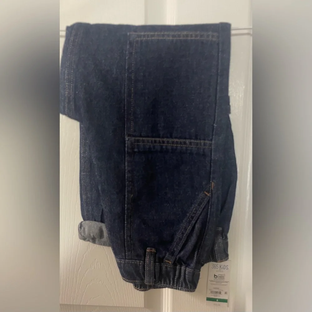 🔴 3/$12 Boys Dark Wash Blue Jeans! NWT. Size 6.‎